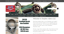 Desktop Screenshot of mystudebaker.com